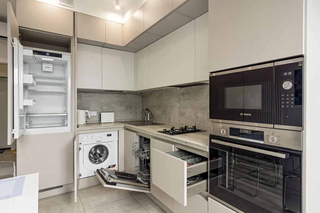 Апартаменты однокомнатные на улице Мире, 50 м², Геленджик — фото 27