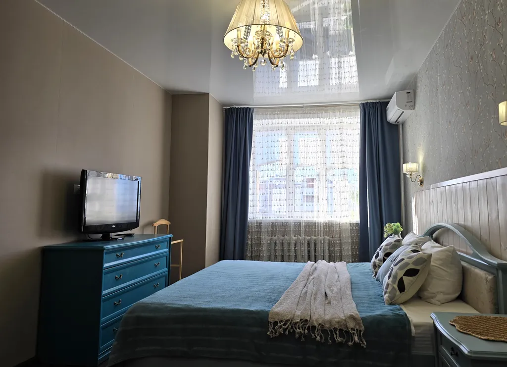 Квартира однокомнатная в Октябрьском, 50 м², Самара — фото 16
