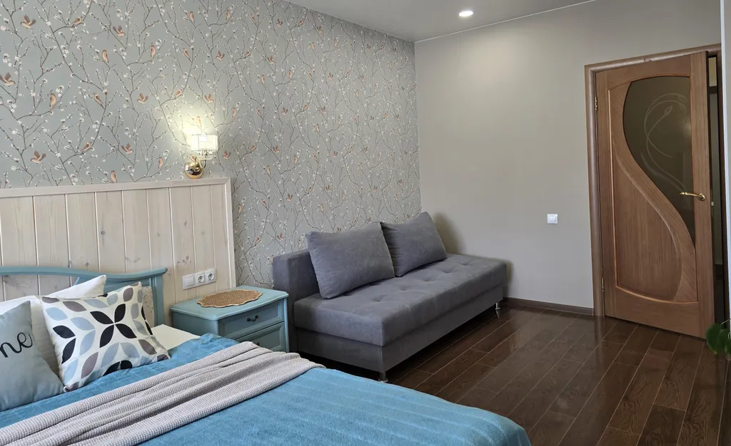 Квартира однокомнатная в Октябрьском, 50 м², Самара — фото 21