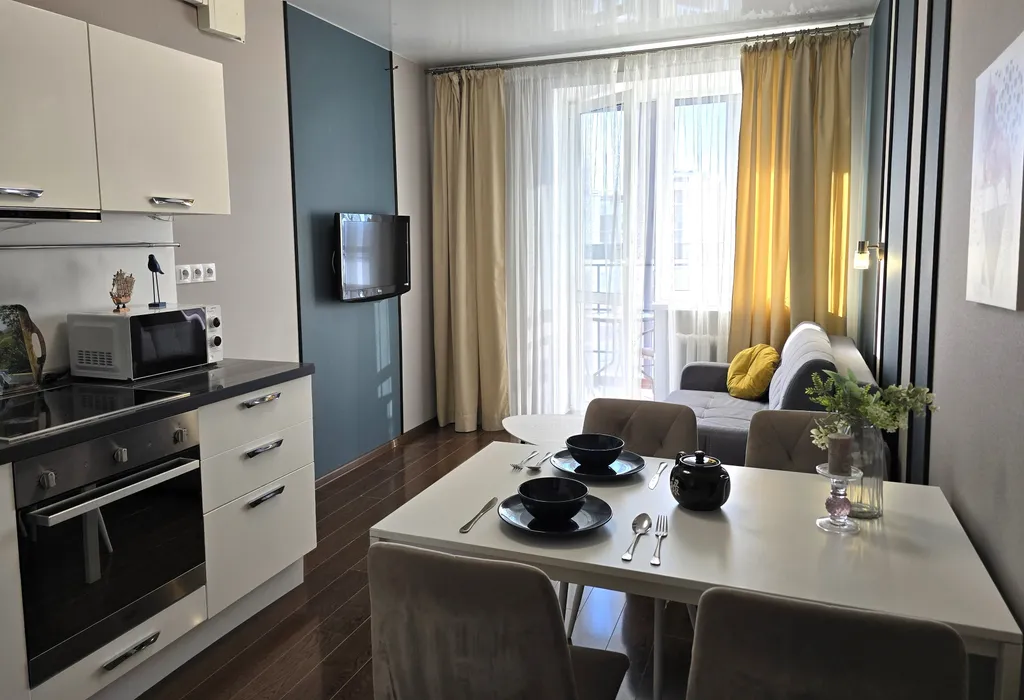 Квартира однокомнатная в Октябрьском, 50 м², Самара — фото 9