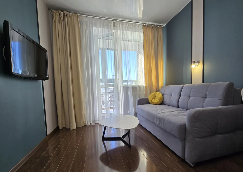 Квартира однокомнатная в Октябрьском, 50 м², Самара — фото 10