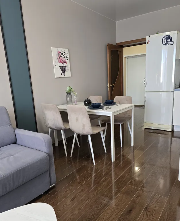 Квартира однокомнатная в Октябрьском, 50 м², Самара — фото 13