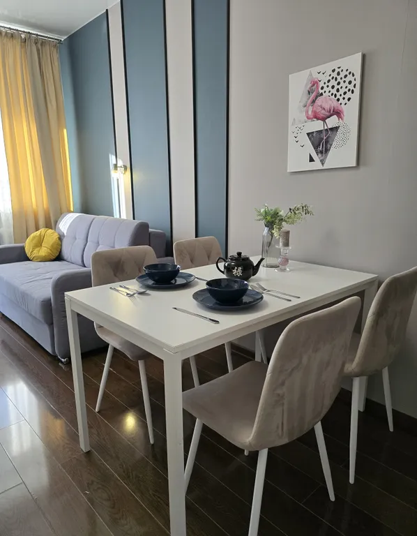 Квартира однокомнатная в Октябрьском, 50 м², Самара — фото 14