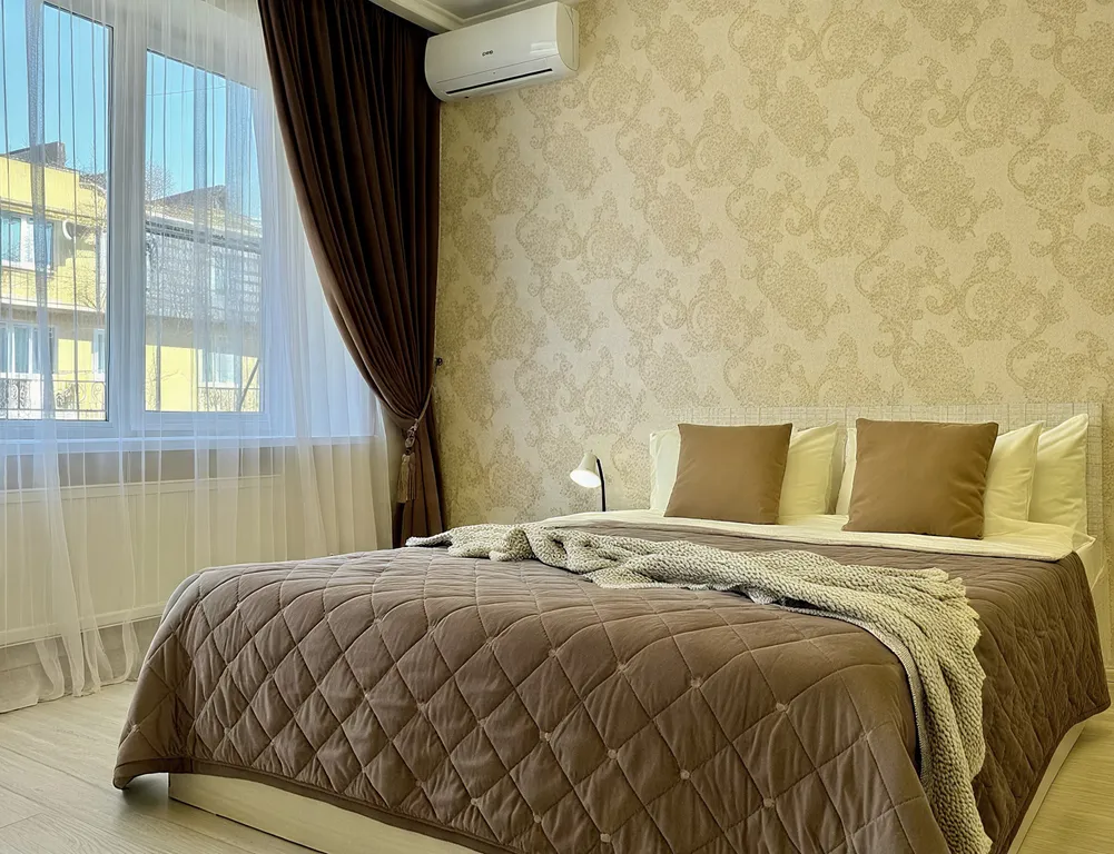 Квартира двухкомнатная на улице Орджоникидзе, 80 м², Ессентуки — фото 20