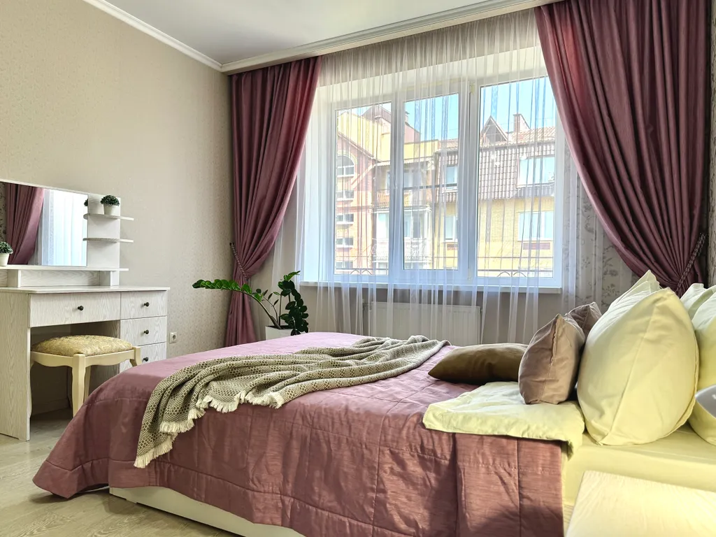 Квартира двухкомнатная на улице Орджоникидзе, 80 м², Ессентуки — фото 23