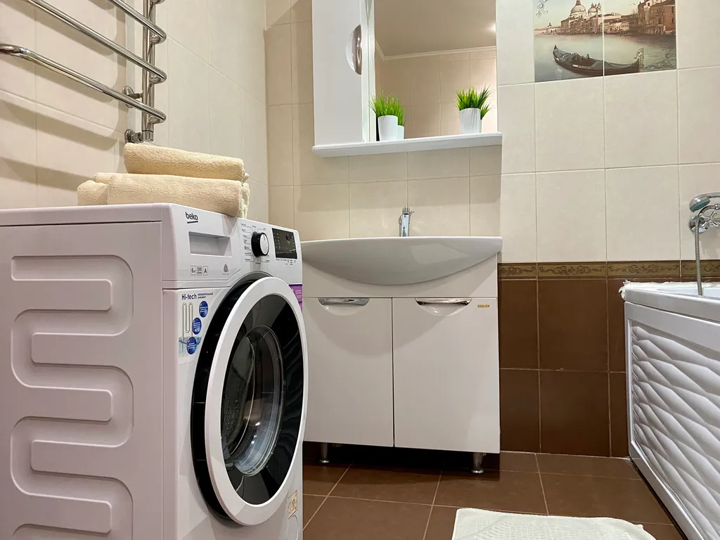 Квартира двухкомнатная на улице Орджоникидзе, 80 м², Ессентуки — фото 26