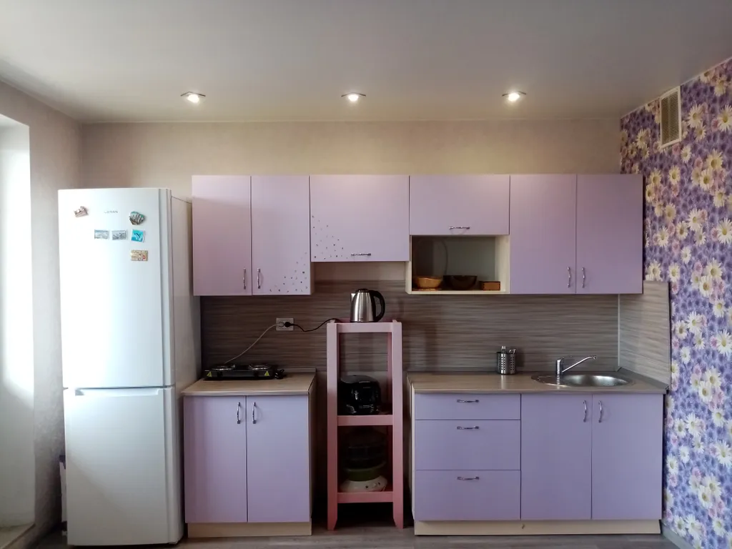 Квартира однокомнатная в Октябрьском, 43 м², Иркутск — фото 2