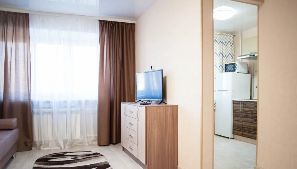 Квартира однокомнатная на улице Республики, 30 м², Тюмень — фото 8