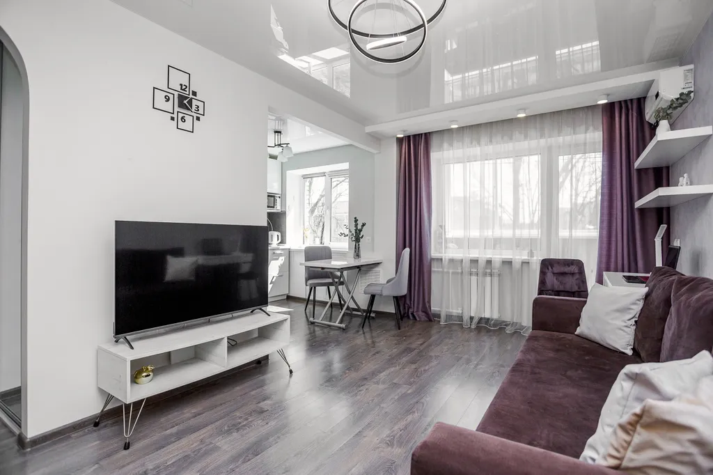 Квартира двухкомнатная на улице Пологой, 42 м², Владивосток — фото 10