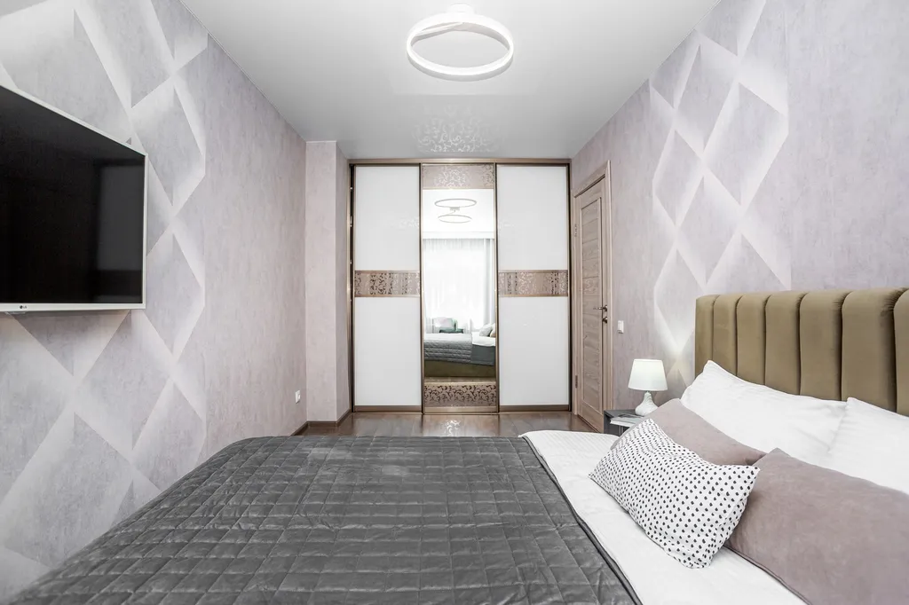 Квартира двухкомнатная на улице Пологой, 42 м², Владивосток — фото 12