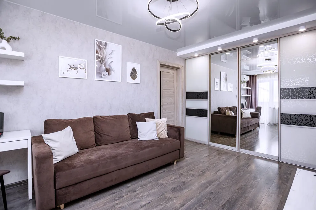 Квартира двухкомнатная на улице Пологой, 42 м², Владивосток — фото 15