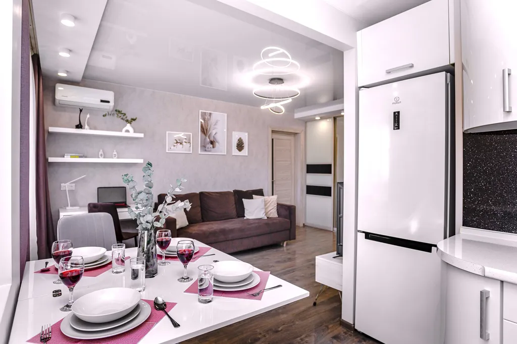 Квартира двухкомнатная на улице Пологой, 42 м², Владивосток — фото 16