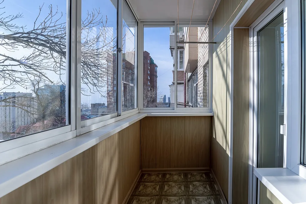 Квартира двухкомнатная на улице Пологой, 42 м², Владивосток — фото 22
