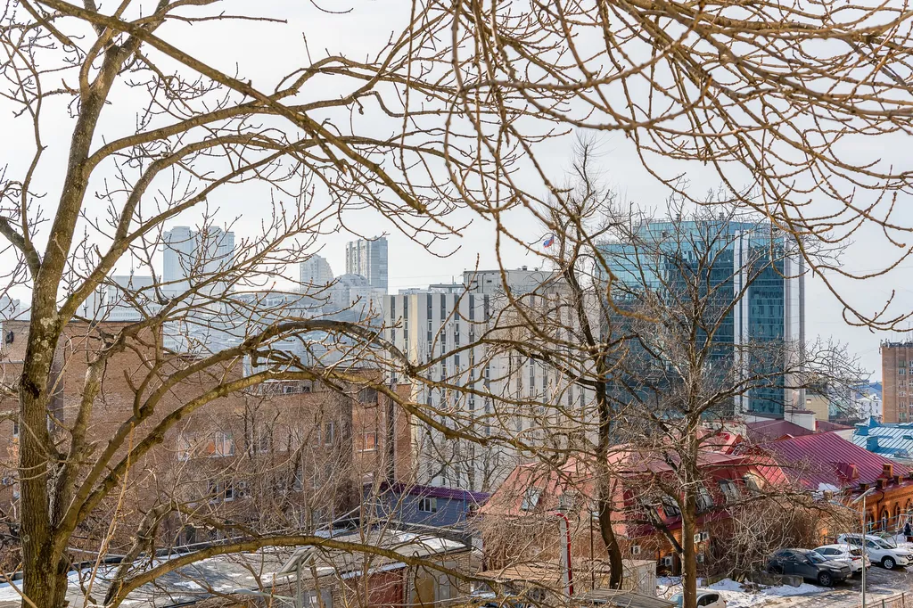 Квартира двухкомнатная на улице Пологой, 42 м², Владивосток — фото 28