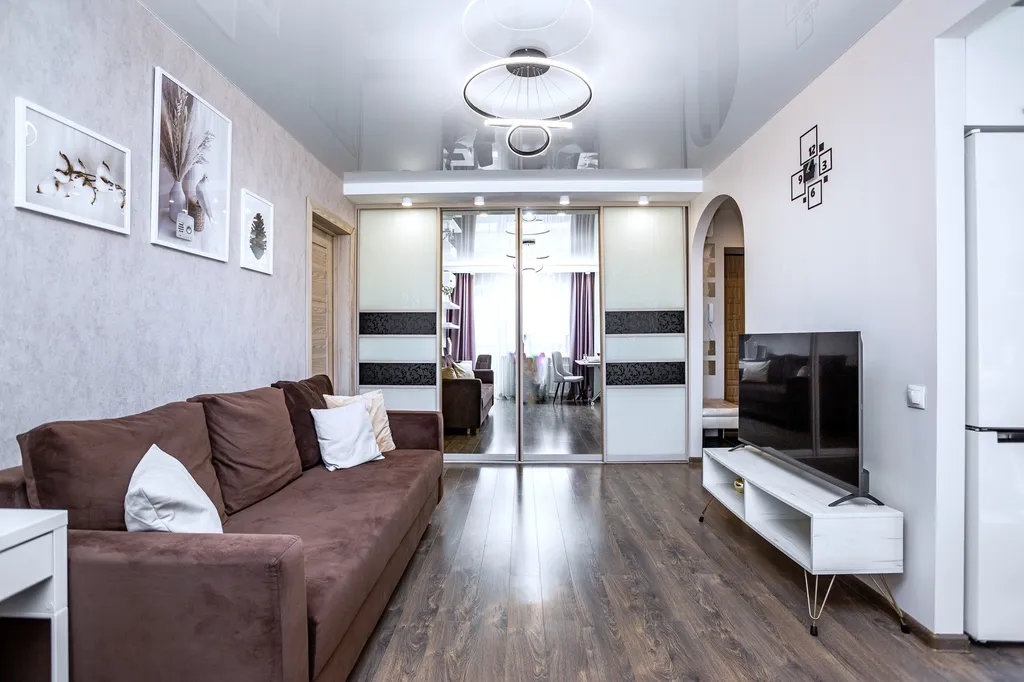 Квартира двухкомнатная на улице Пологой, 42 м², Владивосток — фото 29