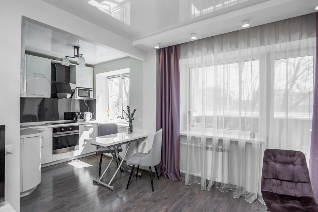 Квартира двухкомнатная на улице Пологой, 42 м², Владивосток — фото 30