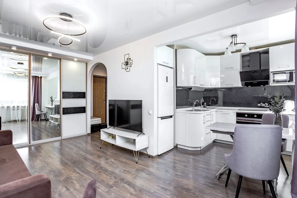 Квартира двухкомнатная на улице Пологой, 42 м², Владивосток — фото 31