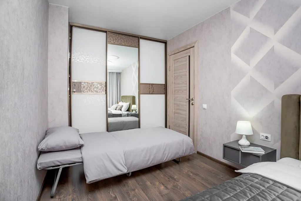 Квартира двухкомнатная на улице Пологой, 42 м², Владивосток — фото 32