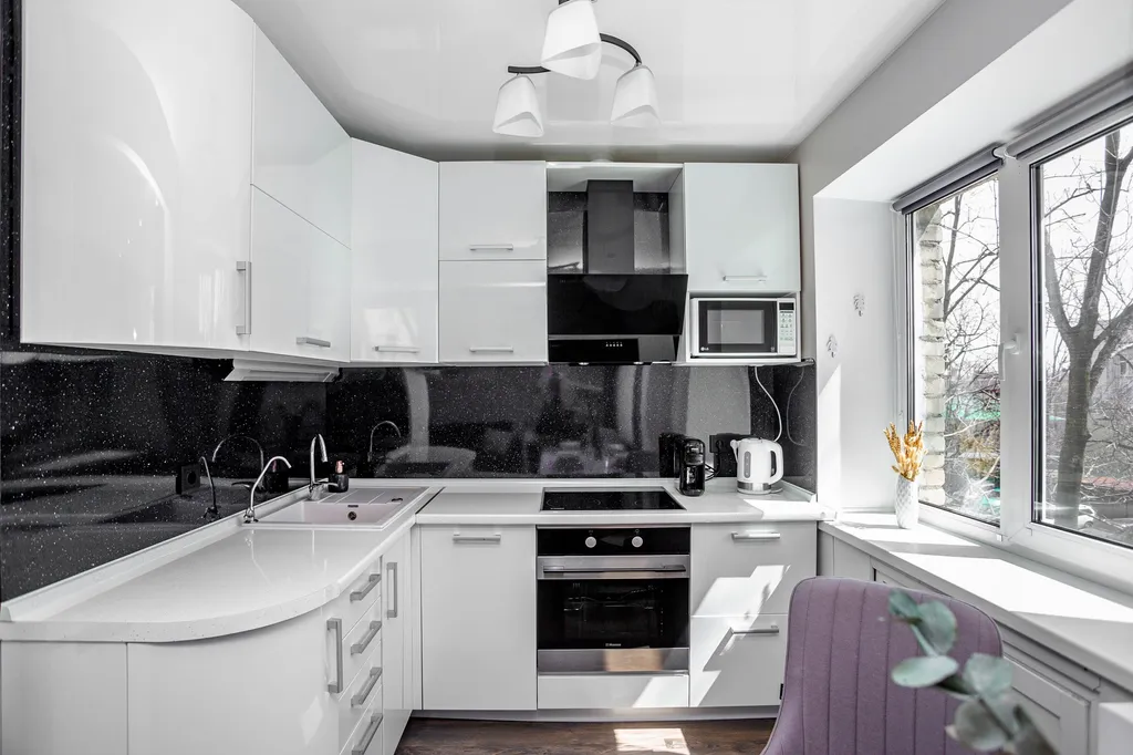 Квартира двухкомнатная на улице Пологой, 42 м², Владивосток — фото 4