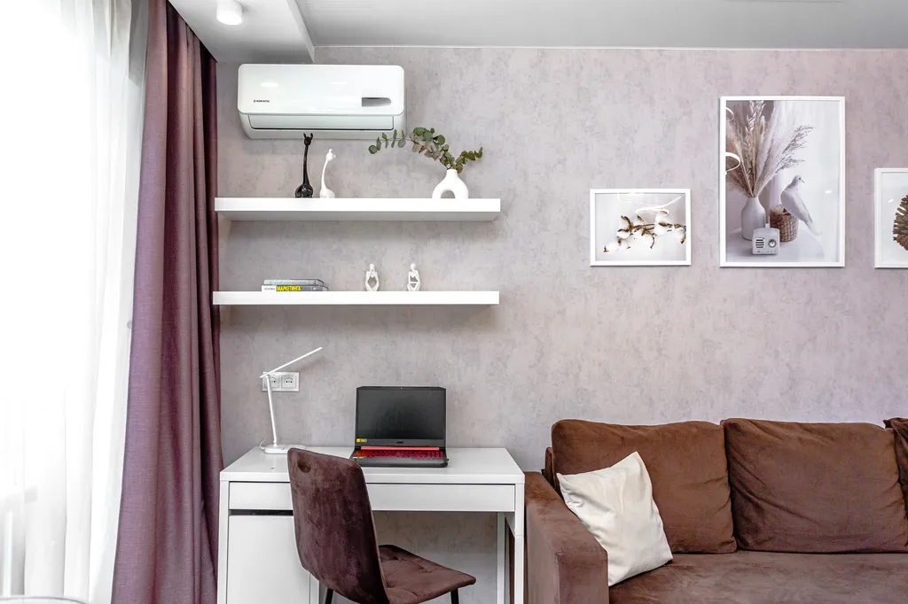 Квартира двухкомнатная на улице Пологой, 42 м², Владивосток — фото 7