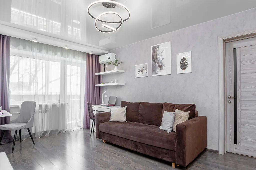 Квартира двухкомнатная на улице Пологой, 42 м², Владивосток — фото 8