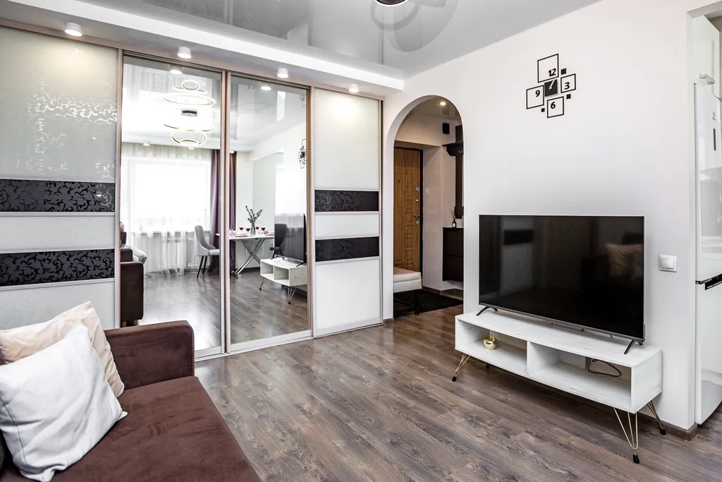 Квартира двухкомнатная на улице Пологой, 42 м², Владивосток — фото 9