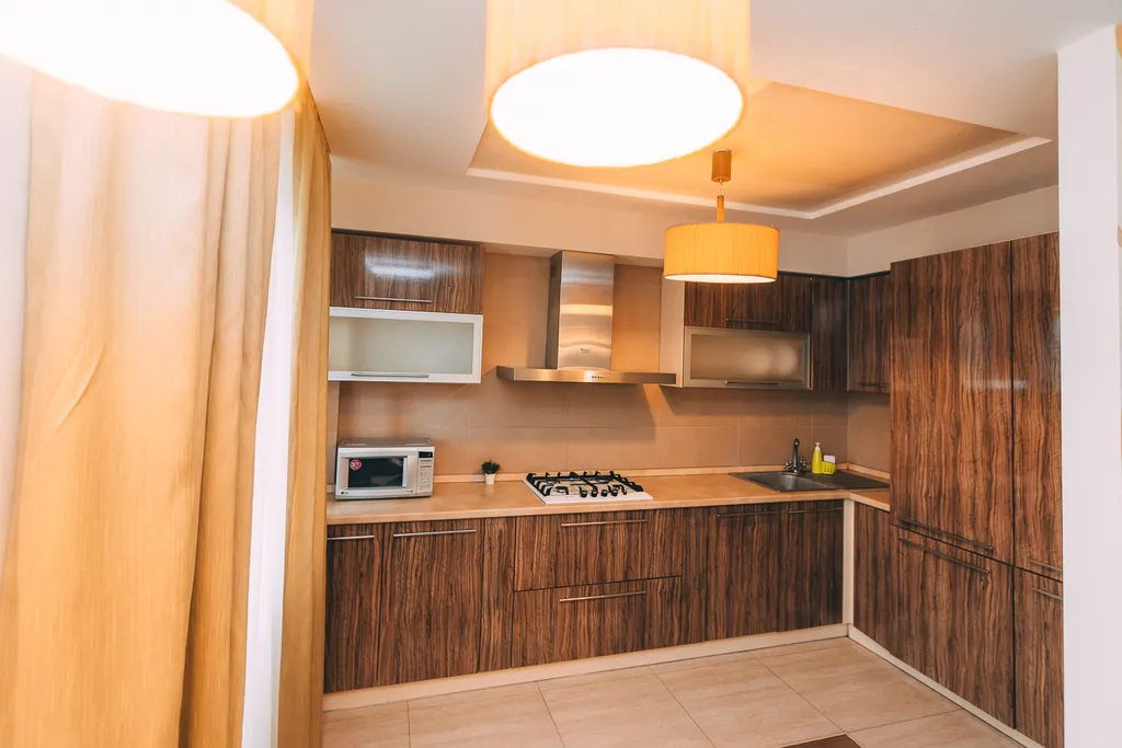 Студия однокомнатная в переулке Ново-Чернушенском, 45 м², Смоленск — кухня, фото 7