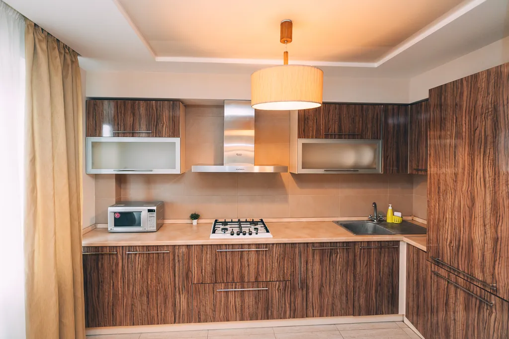 Студия однокомнатная в переулке Ново-Чернушенском, 45 м², Смоленск — кухня, фото 9