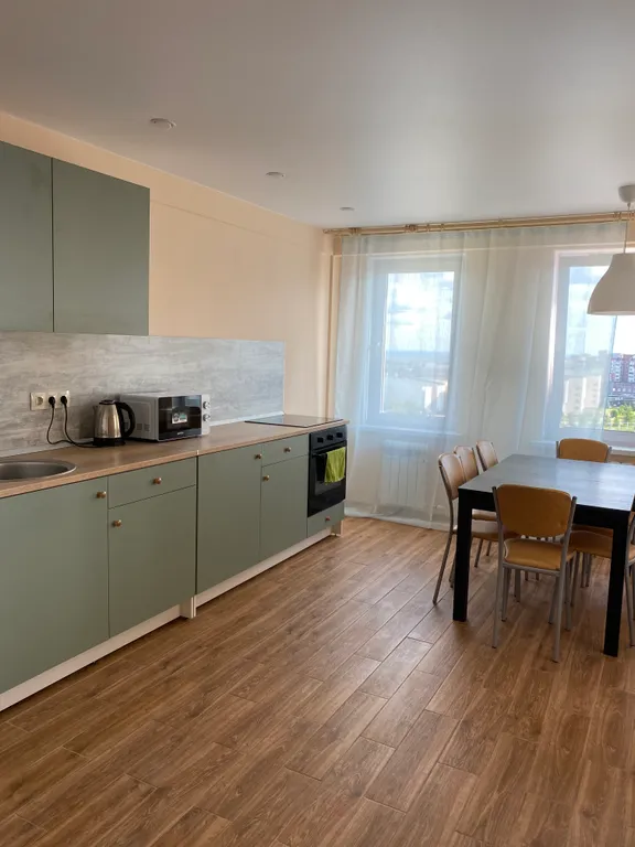 Квартира трёхкомнатная в Нижегородском, 97 м², Нижний Новгород — фото 11