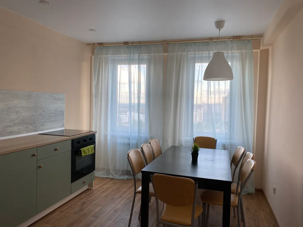 Квартира трёхкомнатная в Нижегородском, 97 м², Нижний Новгород — фото 12