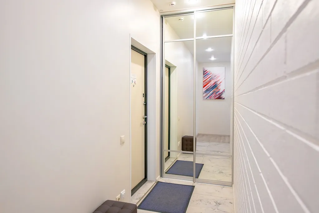 Квартира однокомнатная в Ленинском, 55 м², Владивосток — фото 14