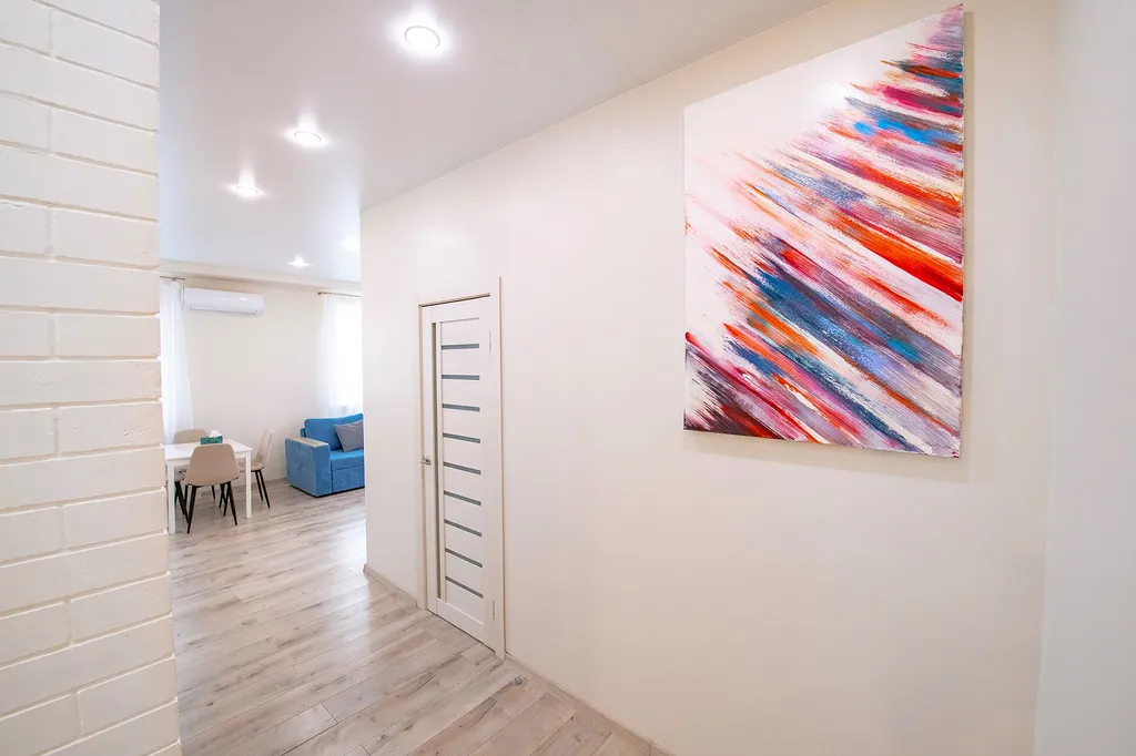 Квартира однокомнатная в Ленинском, 55 м², Владивосток — фото 15