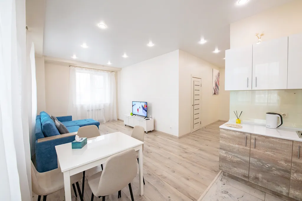 Квартира однокомнатная в Ленинском, 55 м², Владивосток — спальня, фото 2