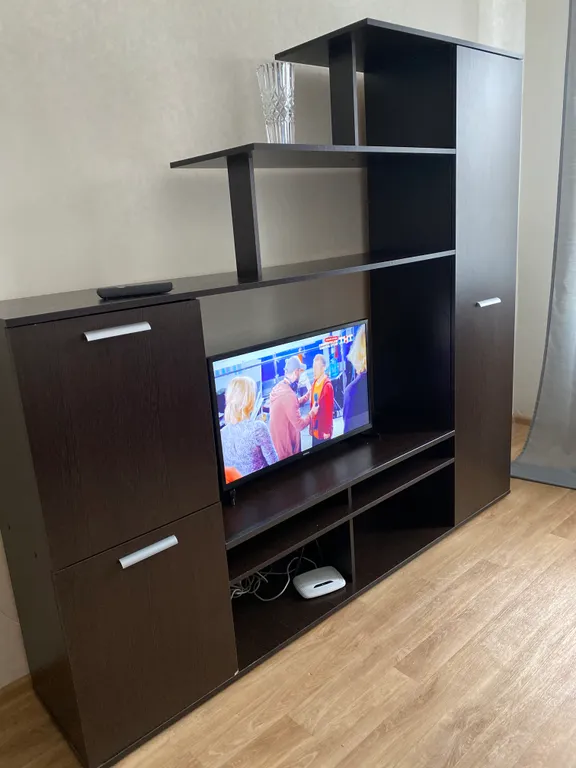 Квартира однокомнатная на улице Ровио, 36 м², Петрозаводск — спальня, фото 5