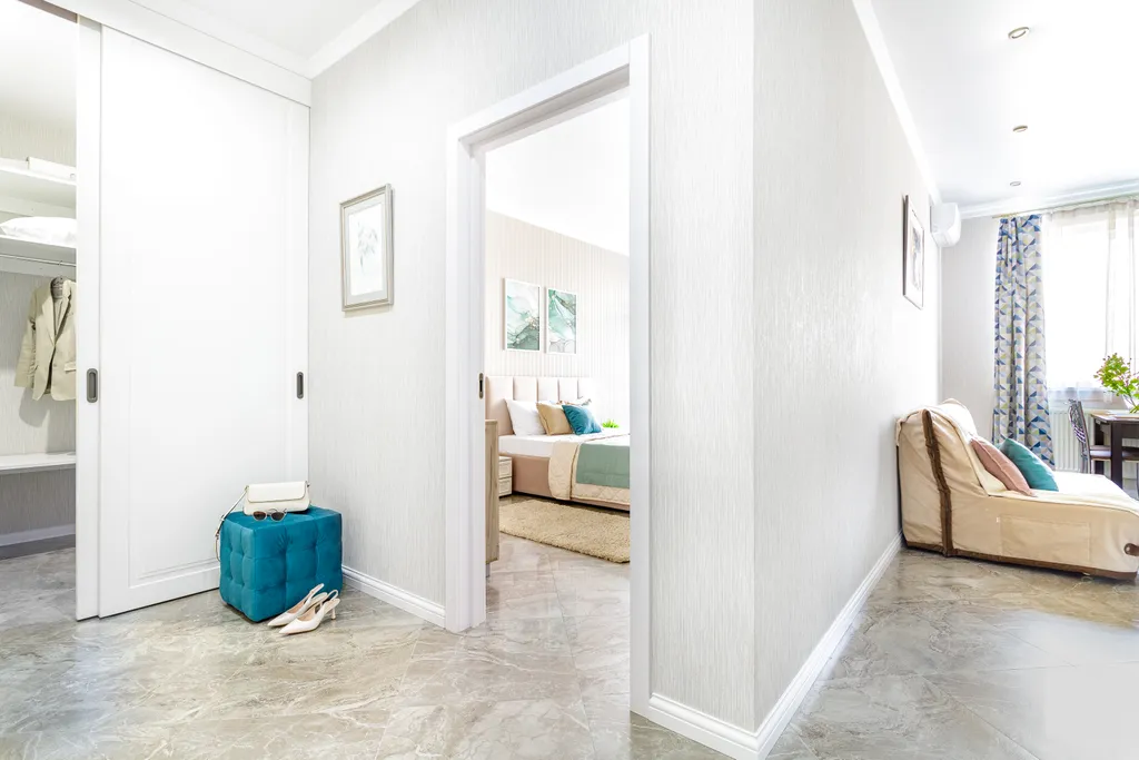 Квартира однокомнатная на улице Мире, 50 м², Геленджик — фото 10