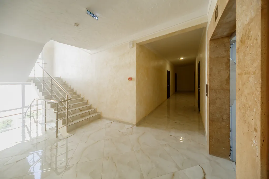 Квартира однокомнатная на улице Мире, 50 м², Геленджик — фото 16