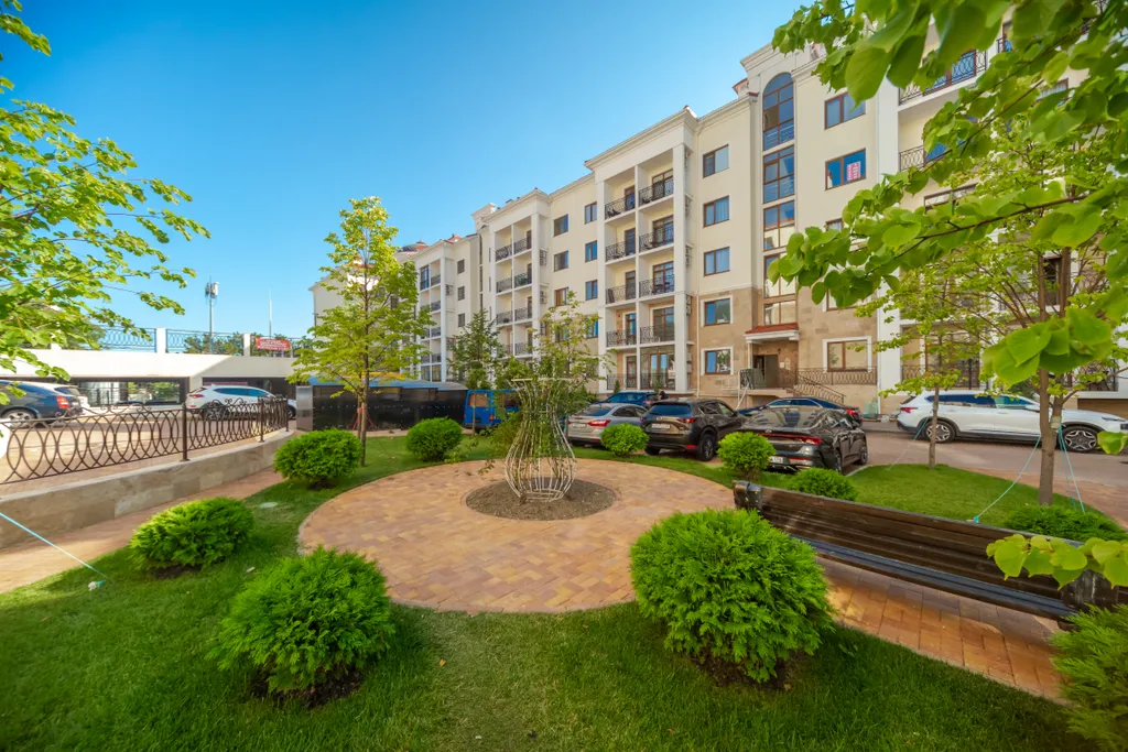Квартира однокомнатная на улице Мире, 50 м², Геленджик — фото 17