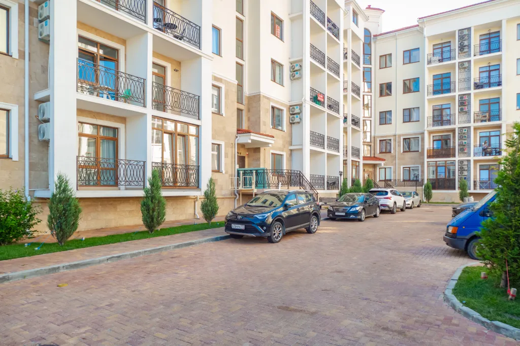 Квартира однокомнатная на улице Мире, 50 м², Геленджик — фото 18