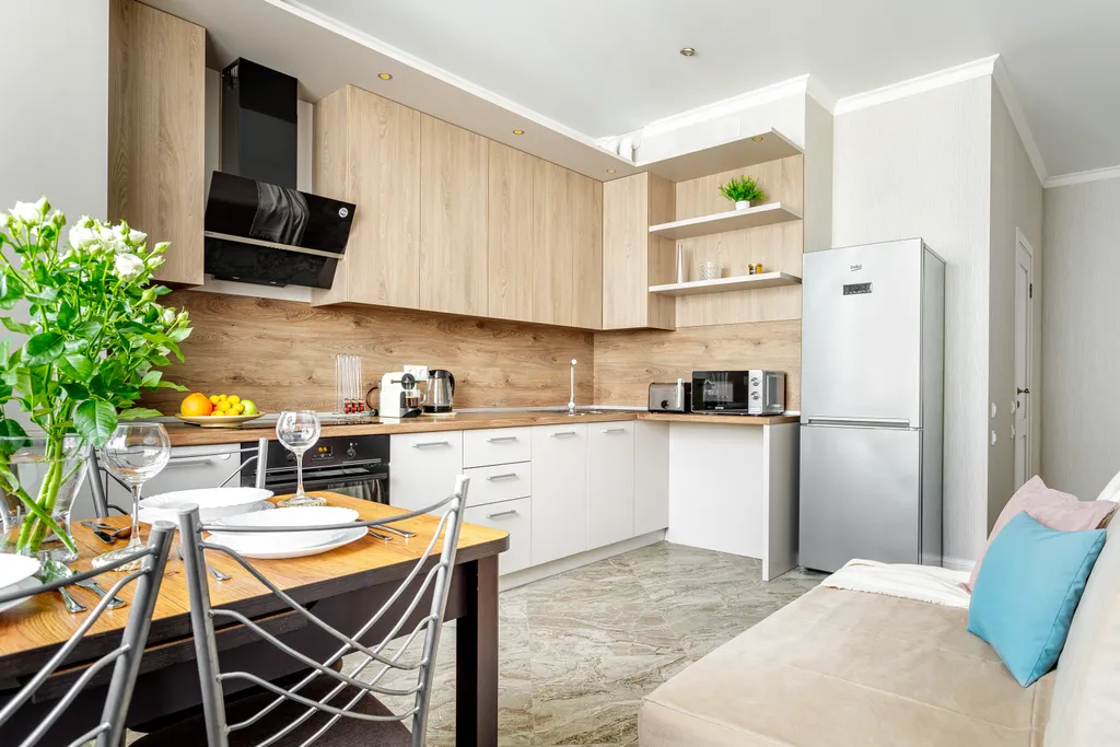 Квартира однокомнатная на улице Мире, 50 м², Геленджик — фото 4