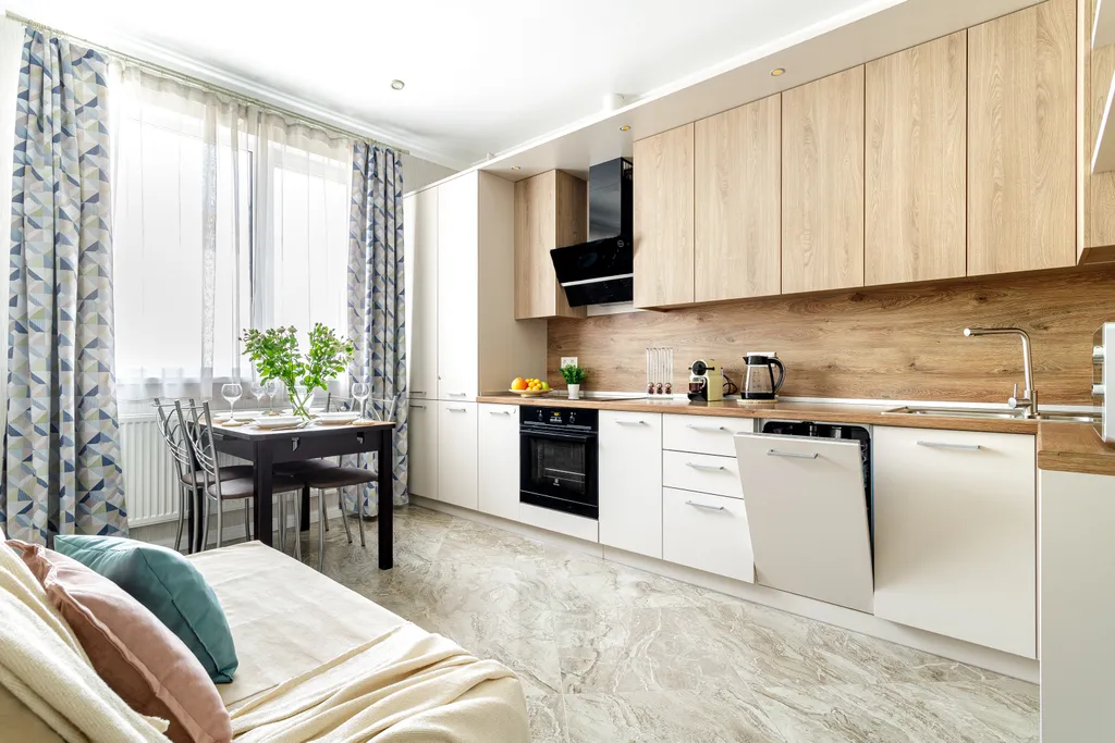 Квартира однокомнатная на улице Мире, 50 м², Геленджик — фото 6