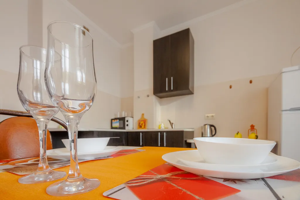Квартира однокомнатная в Промышленном, 45 м², Самара — кухня, фото 2