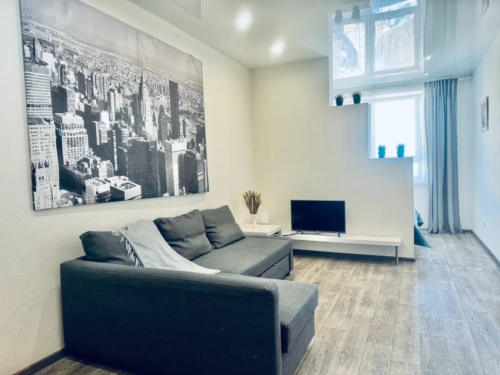 Студия однокомнатная в Советском, 40 м², Нижний Новгород — фото 10