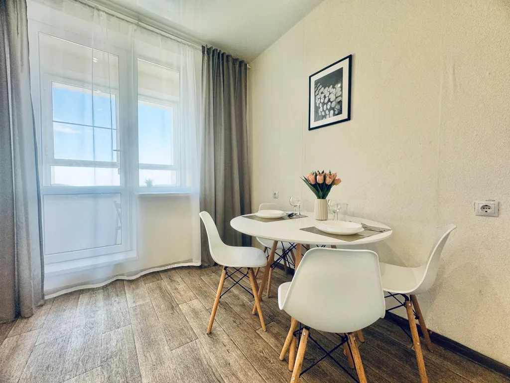 Студия однокомнатная в Советском, 40 м², Нижний Новгород — фото 11