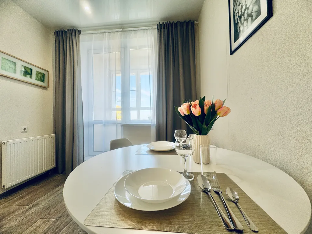 Студия однокомнатная в Советском, 40 м², Нижний Новгород — фото 13