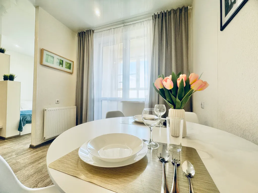 Студия однокомнатная в Советском, 40 м², Нижний Новгород — фото 14