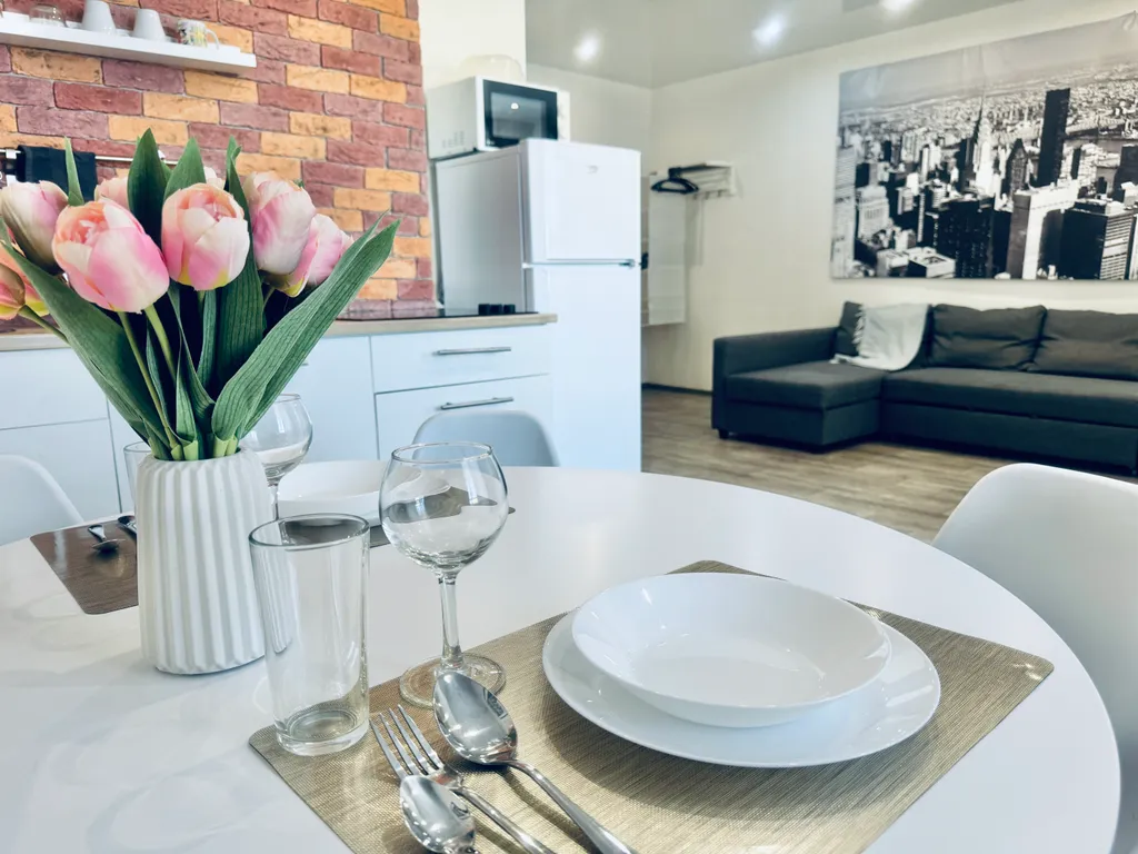 Студия однокомнатная в Советском, 40 м², Нижний Новгород — фото 17