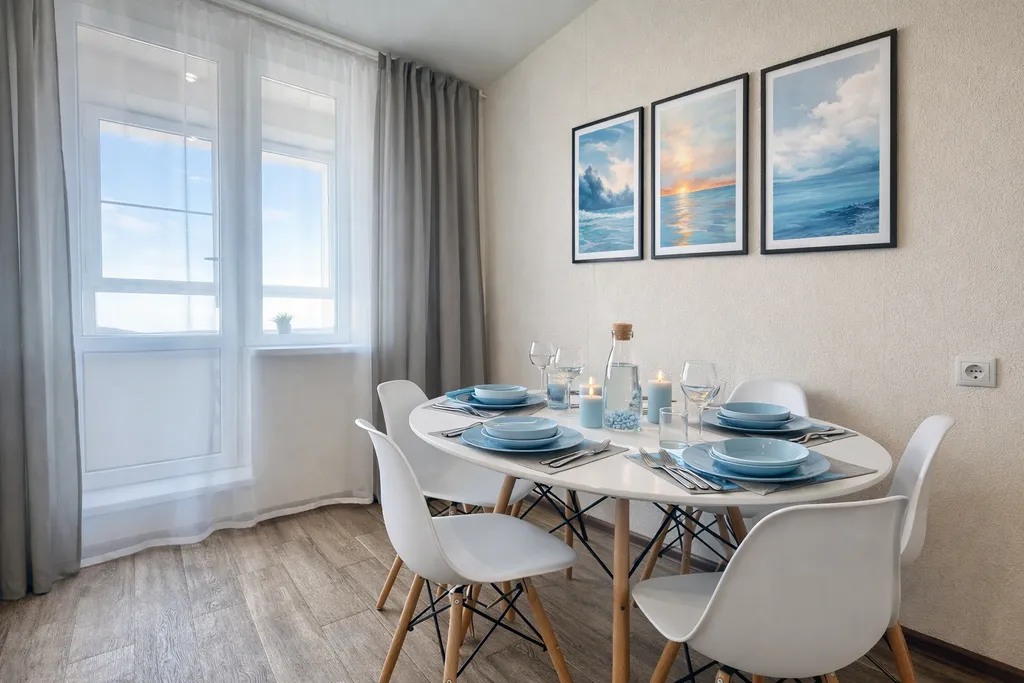 Студия однокомнатная в Советском, 40 м², Нижний Новгород — фото 3