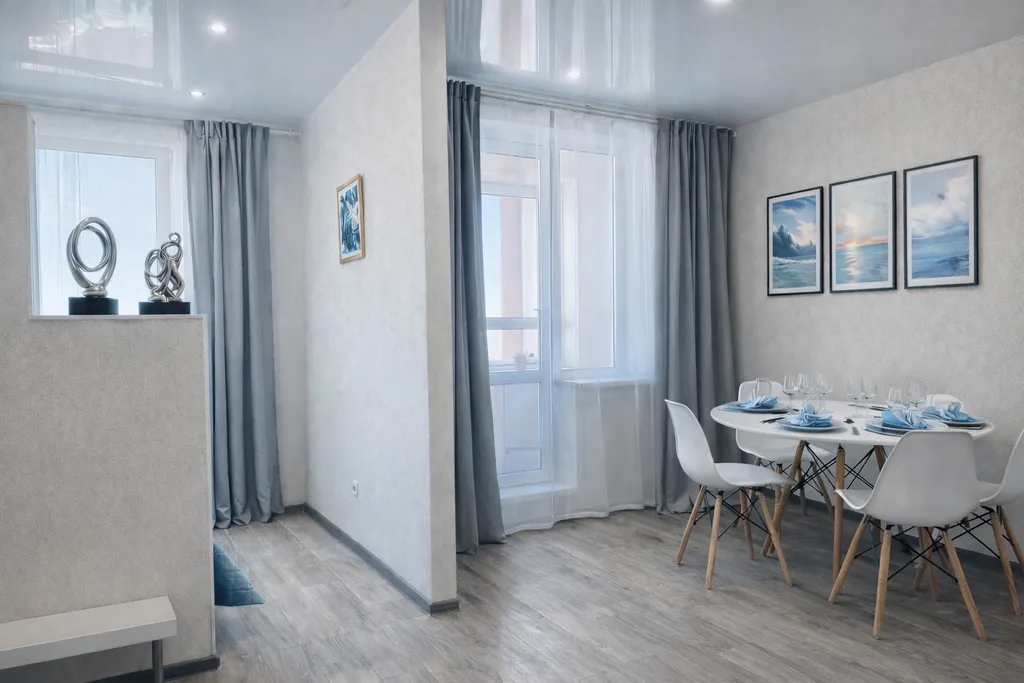 Студия однокомнатная в Советском, 40 м², Нижний Новгород — фото 7