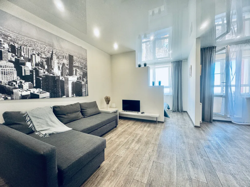 Студия однокомнатная в Советском, 40 м², Нижний Новгород — фото 8