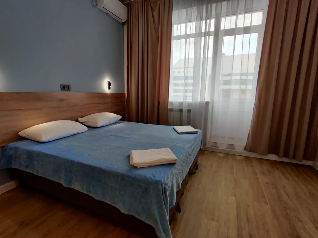 Просторная студия 24 м² с балконом, можно с животными. Отчет.документы — Седьмое небо, фото 1 из 5